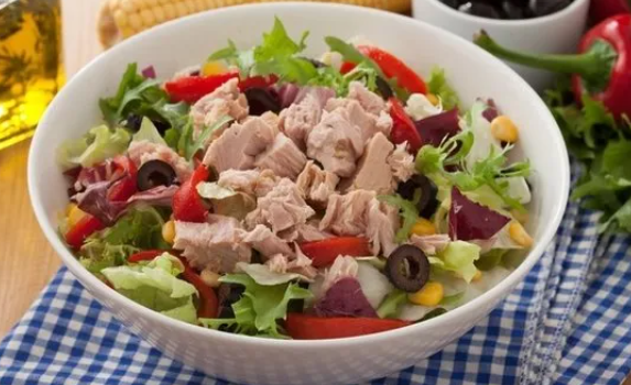 Ton Balıklı Salata